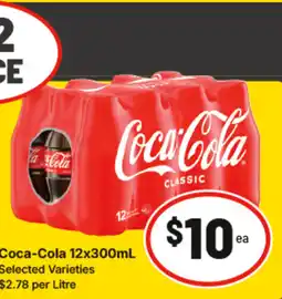 IGA Coca-Cola offer