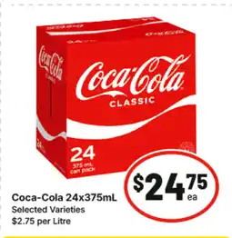 IGA Coca-Cola offer