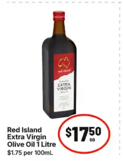 IGA Red Island Extra Virgin Olive Oil offer