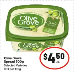 IGA Olive Grove Spread offer