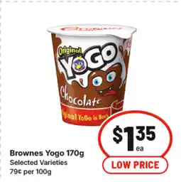 IGA Brownes Yogo offer
