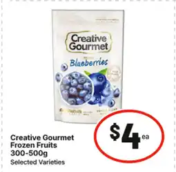 IGA Creative Gourmet Frozen Fruits offer