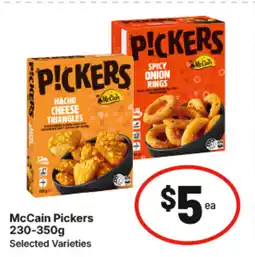 IGA McCain Pickers offer