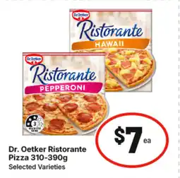 IGA Dr. Oetker Ristorante Pizza offer