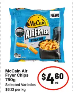 IGA McCain Air Fryer Chips offer