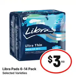 IGA Libra Pads offer