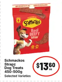 IGA Schmackos Strapz Dog Treat offer