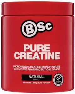 Coles BSc Pure Creatine offer