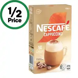 Woolworths Nescafé Coffee Sachets-10 offer