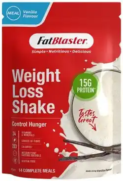 Coles Naturopathica Fat Blaster Weight Loss Shake offer