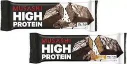 Coles Musashi P45 High Protein Bar offer