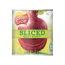 Woolworths Golden Circle Sliced Beetroot offer