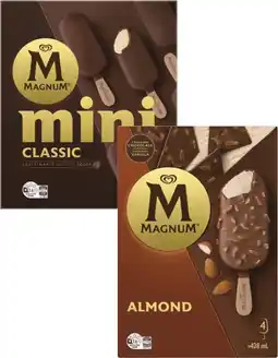 Coles Streets Magnum Sticks-6 Pack 360mL-428mL offer
