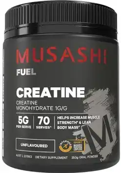 Coles Musashi Creatine Unflavoured offer