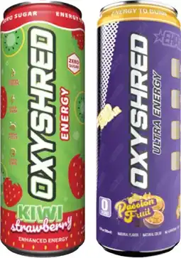 Coles Oxyshred Ultra Energy Drink offer