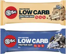 Coles BSc Bodyscience High Protein Low Carb Bar offer