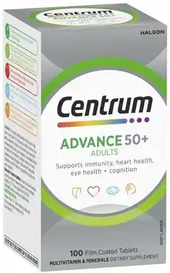 Coles Centrum Advance Multivitamin Tablets offer