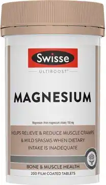 Coles Swisse Ultiboost Magnesium Tablets offer