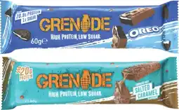 Coles Grenade High Protein Bar offer