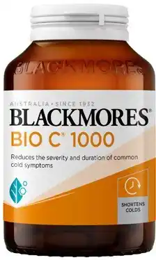 Coles Blackmores Bio C 1000mg Tablets offer