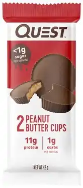 Coles Quest Peanut Butter Cups offer