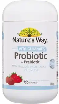 Coles Nature's Way Adult Vita Gummies Probiotic + Prebiotic offer