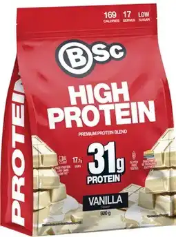 Coles BSc Protein Powder offer