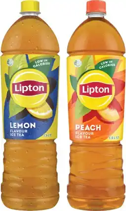 Coles Lipton Ice Tea offer