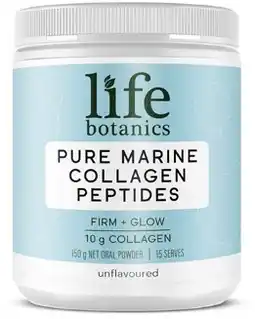 Coles Life Botanics Pure Marine Collagen Peptides Powder offer