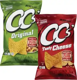 Coles CC's Corn Chips offer