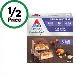 Woolworths Atkins Endulge Bars-10 offer
