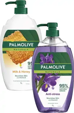 Coles Palmolive Naturals Body Wash offer