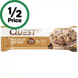 Woolworths Quest Protein Bar offer
