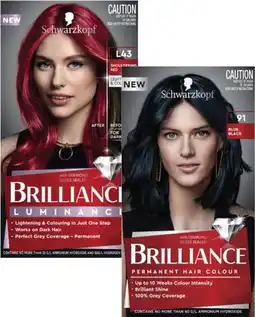 Coles Schwarzkopf Brilliance Colourant offer
