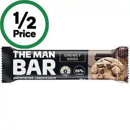 Woolworths The Man Bar offer