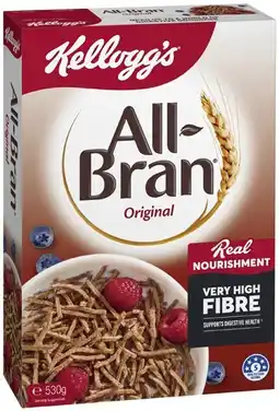 Coles Kellogg's All Bran Cereal offer