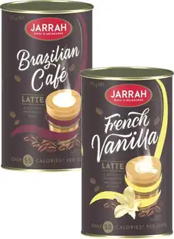 Coles Jarrah Latte Instant Coffee offer
