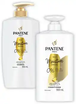 Coles Pantene Shampoo or Conditioner 900mL offer