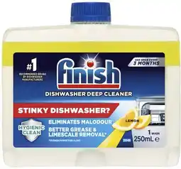 Coles Finish Dishwasher Deep Cleaner offer