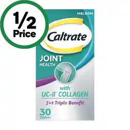 Woolworths Caltrate Joint Health With UC-II Collagen Tablets offer