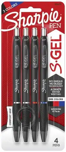 Coles Sharpie S-Gel Assorted Pens offer
