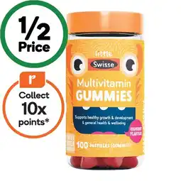Woolworths Little Swisse Multivitamin Gummies offer