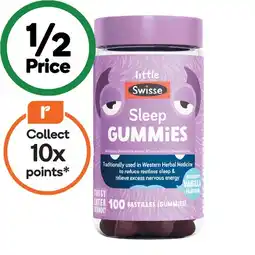 Woolworths Little Swisse Sleep Gummies offer