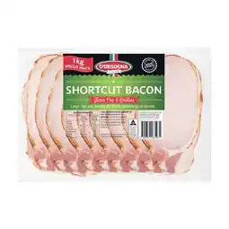 Woolworths D’Orsogna Shortcut Bacon – From the Fridge offer