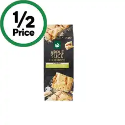 Woolworths Woolworths Soft & Chewy Apple Cookies offer