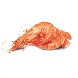 Woolworths Thawed Large Australian Cooked Tiger Prawns offer