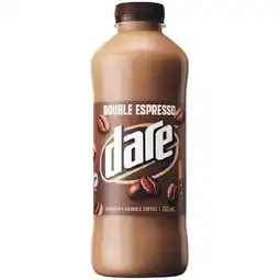 Woolworths Dare Iced Coffee offer