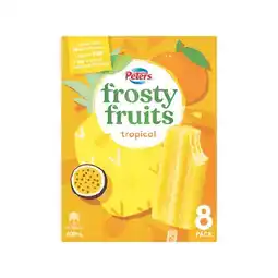 Woolworths Peters Frosty Fruits-8 offer