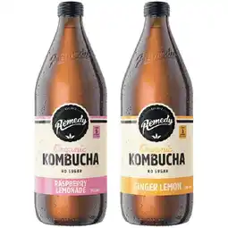 Woolworths Remedy Kombucha offer