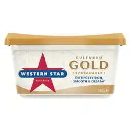 Woolworths Western Star Gold Cultured Butter offer